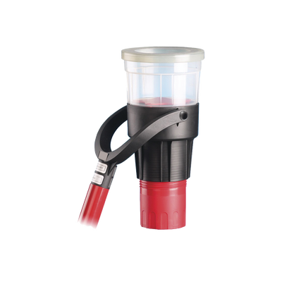 Dispensador de aerosol para prueba de detectores de humo o monóxido de carbono hasta 4’  se usa con aerosoles SOLO-A10  M8  SOLO-C6 (monóxido de carbono)