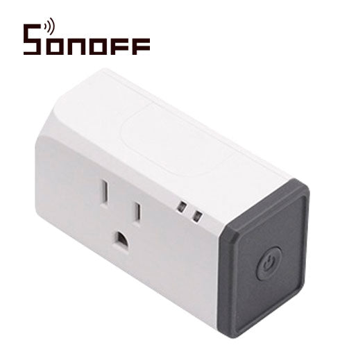 CONTACTO ON/OFF SONOFF S31 SMART INALAMBRICO WIFI PARA SOLUCION DE SMART HOME CON TEMPORIZADOR Y MONITOREO EN TIEMPO REAL DE ENERGIA PARA IOS Y ANDROID COMPATIBLE CON ALEXA/GOOGLE HOME/IFTTT WIFI 2.4GHZ HASTA 16AMP