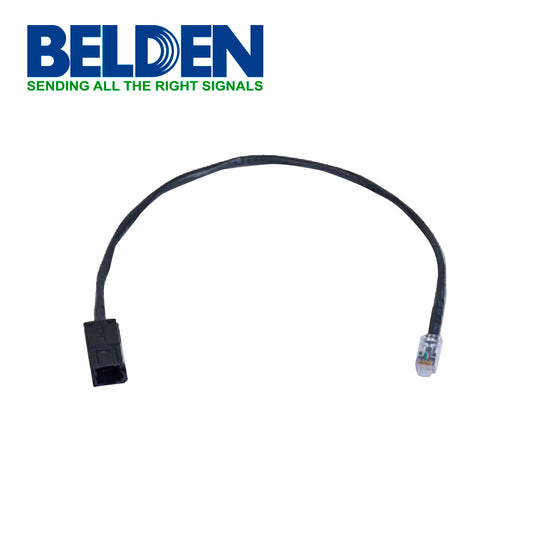 FLEXPLUG UTP REVCONNECT CAT6A BELDEN RVAFFPUBK18-S1 / NEGRO