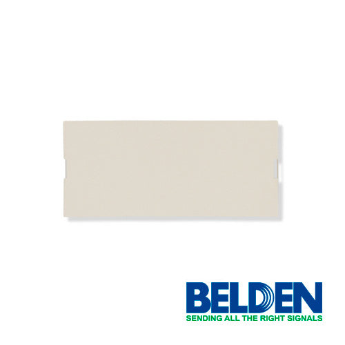 INSERTO PARA PLACA MEDIA FLEX AX101758 BELDEN ALMENDRA PAQUETE 10 PZA