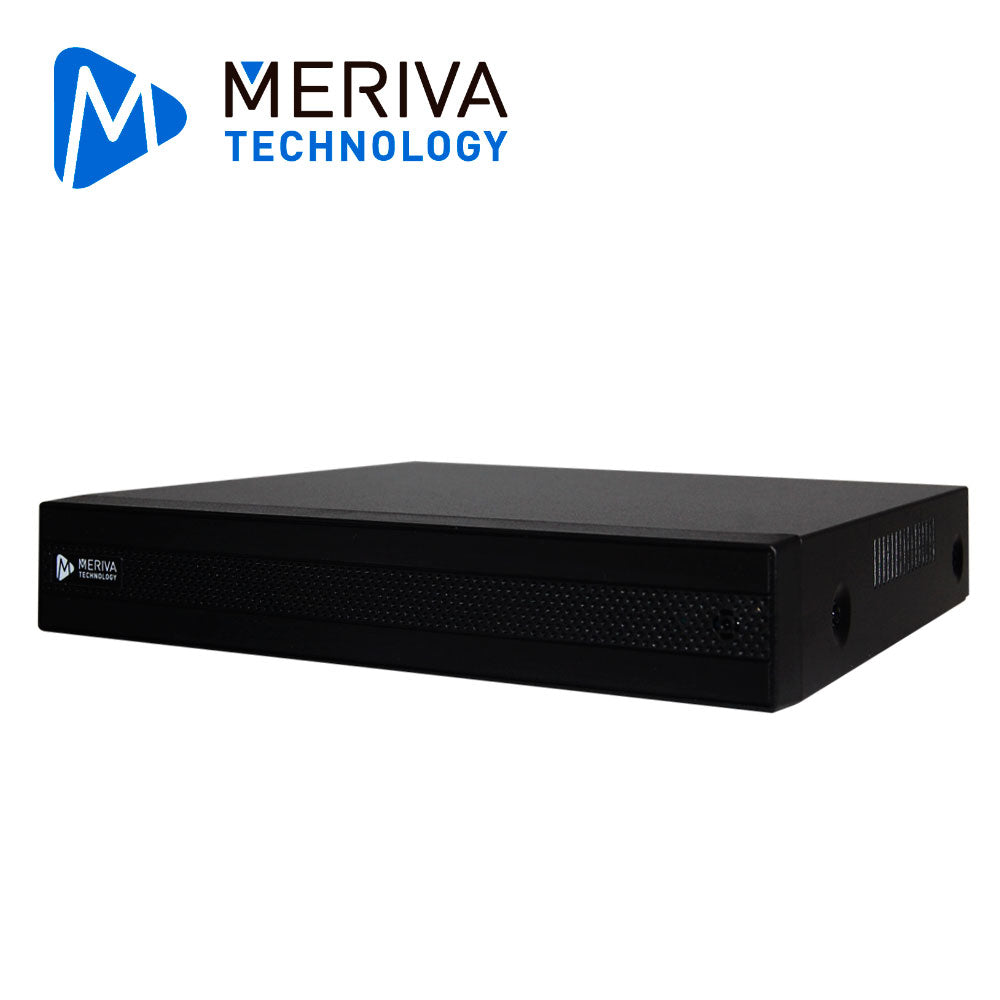 MVMS 4CH MERIVA TECNOLOGY MVMS-1104 GRABA 6MP / DECODIFICA / CENTRALIZA NVR-DVR-IPC / 1 HDMI + 1 VGA SIMULTANEAS / ANALITICA MIA  / SO. N9000 / H.265 / ONVIF /1DD