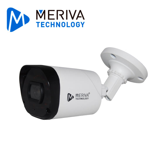 CAMARA HD 4K AHD/ TVI / CVI / SD / 8MP / BULLET MERIVA TECHNOLOGY MSC-8200 / IP66 / 20M IR / 3.6MM / COC / 12VDC / METALICA