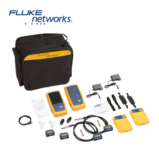 CERTIFICADOR DE CABLES DE COBRE SERIE DSX CABLEANALYZER DSX2-8000 INT FLUKE NETWORKS HABILITADO CON WIFI MÓDULOS PARA PRUEBA DE ENLACE PERMANENTE Y CANAL PARA CATEGORÍAS DE CABLE CATEGORÍA 5E  6  6A  7  8. PRECISIÓN DE NIVEL VI/2G (2 GHZ) PANTALLA L