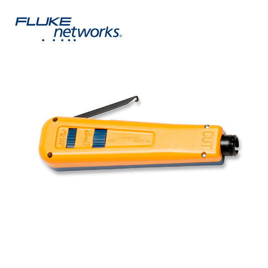 HERRAMIENTA CRIMPADORA DE IMPACTO D914S FLUKE NETWORKS 10051501 CON CUCHILLA EVERSHARP 110/66