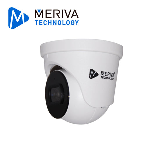 CAMARA HD 4K AHD/ TVI / CVI / SD / 8MP / DOMO MERIVA TECHNOLOGY MSC-8300 / IP66 / 20M IR / 3.6MM / COC / 12VDC / METALICA