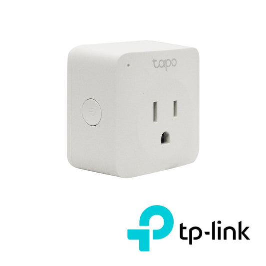MINI ENCHUFE INTELIGENTE WI-FI / TP-LINK TAPO P100(1-PACK) / FRECUENCIA DE 2.4GHZ / CARGA MAXIMA 1200W  10A / CONTROLA REMOTAMENTE TUS ELECTRODOMESTICOS.