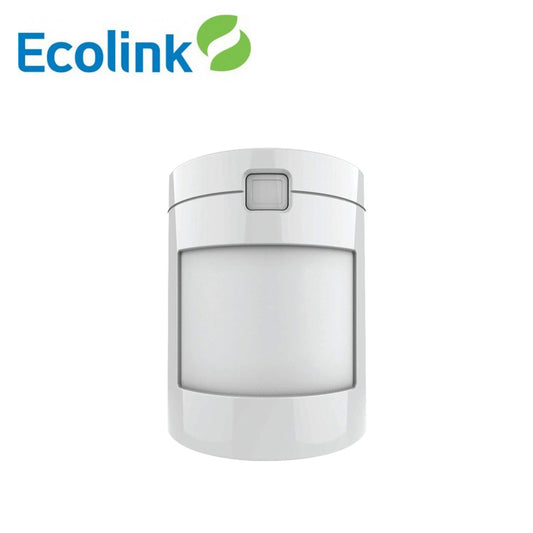 SENSOR PIR INALÁMBRICO PIR ECOLINK TX-E721 ANTI-PET CON ALCANCE DE HASTA 7 METROS PARA INTERIOR FRECUENCIA 319.5 MHZ COMPATIBLE CON PANELES ZW-6400  SIMON XT  SERIE NX Y UM-5000 / BATERIA INCLUIDA
