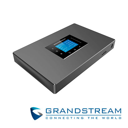 CONMUTADOR IP PBX UCM6301 GRANDSTREAM  1 LINEA  500 USUARIOS  75 LLAMADAS SIMULTÁNEAS NAT  3 PUERTOS GIGABIT  POE