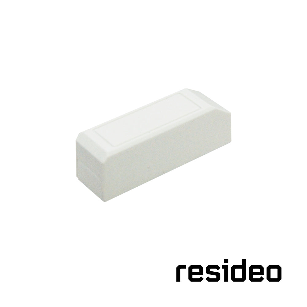 IMAN RESIDEO 5899 COLOR BLANCO/ MEDIDAS .64 x.64 x 2.54CM/ COMPATIBLE CON LOS TRANSMISORES RESIDEO MODELO 5816 PARA UTILIZARSE COMO CONTACTO MAGNETICO EN PUERTAS Y VENTANAS