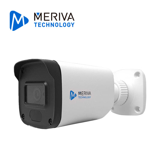 CAMARA HD BULLET 5MP MERIVA TECHNOLOGY MSC-5203 AHD / TVI / CVI / LENTE 3.6MM / 30M IR / OSD / COC / METÁLICA / IP67 / 12VCD