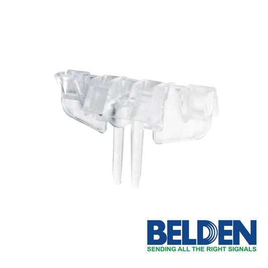 BARRA DE TERMINACIÓN GIGABIX BELDEN AX101719 CATEGORÍA 6 Y SUPERIORES