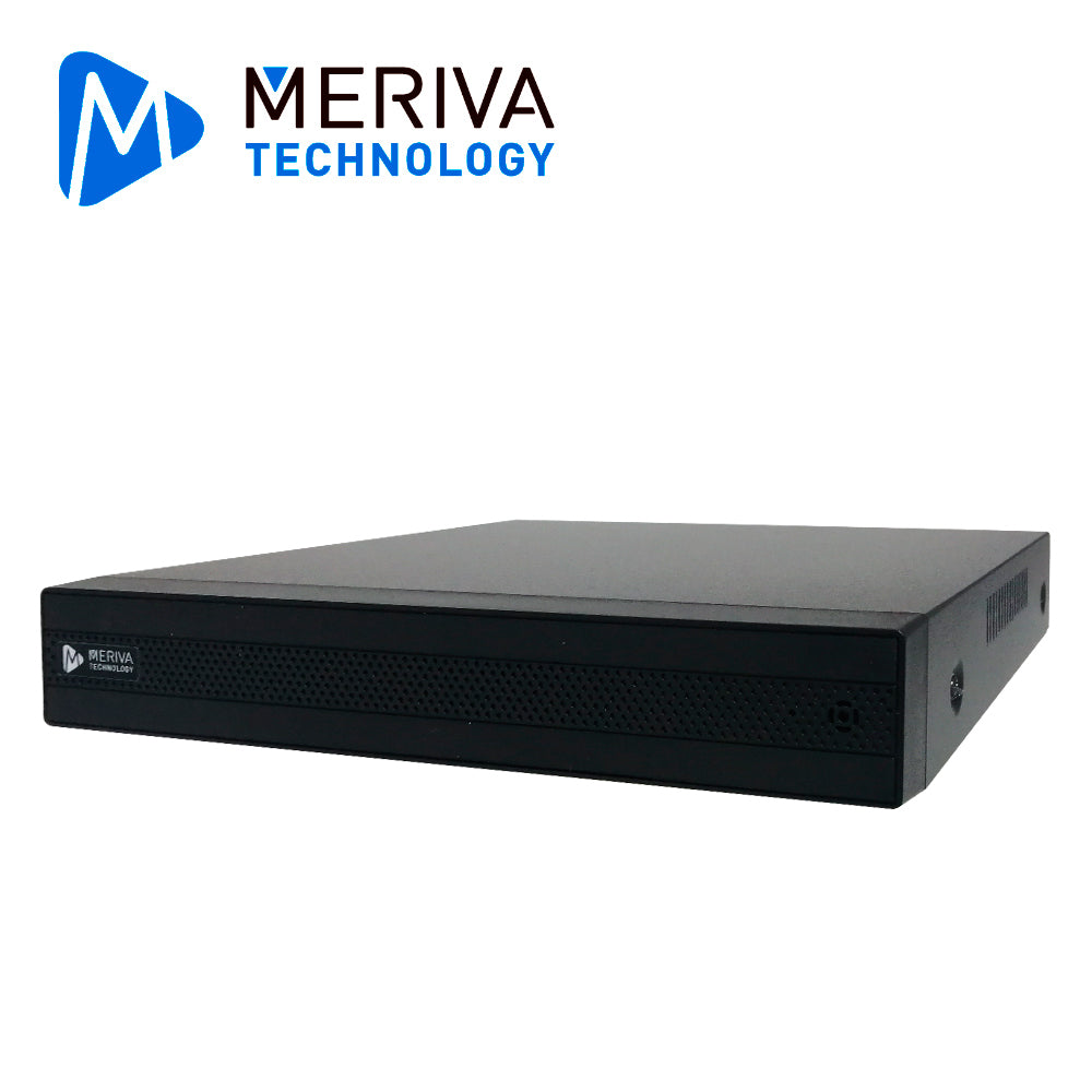 DVR H.265 24 CANALES 5MP HD TETRAHIBRIDO MERIVA TECHNOLOGY MXVR-5116 / 16CH BNC / 8CH IP / SALIDA BNC+VGA+HDMI SIMULTÁNEA / P2P-CLOUD / SO. N9000 / TECNOLOGÍAS AHD/TVI/CVI/IP / 1 ENTRADA Y 1 SALIDA DE AUDIO / RS485/ COC / ALMACENAMIENTO LOCAL HASTA