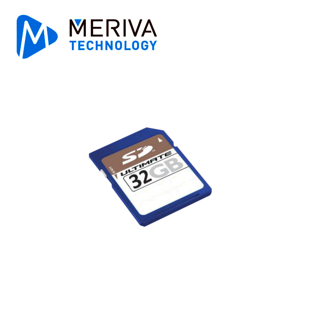 TARJETA DE MEMORIA SD DE 256GB MERIVA TECHNOLOGY MSD256GB PARA DVRS MÓVILES  OPTIMIZADA PARA VIDEOVIGILANCIA