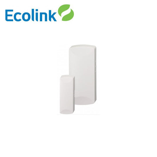MAGNETO INALAMBRICO CRISTAL MINI ECOLINK TX-E201 PARA PUERTAS Y VENTANAS FRECUENCIA 319.5 MHZ COMPATIBLE CON PANELES ZW-6400  SIMON XT  SERIE NX Y UM-5000 / BATERIA INCLUIDA