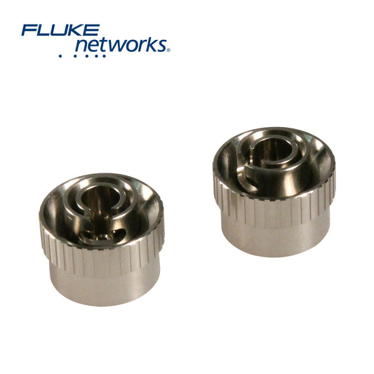 ADAPTADOR INTERCAMBIABLE PARA PRUEBA PARA FIBRA ÓPTICA FLUKE NETWORKS NFA-LC TIPO LC 2 PIEZAS IDEAL PARA USO CON SIMPLIFIBER PRO