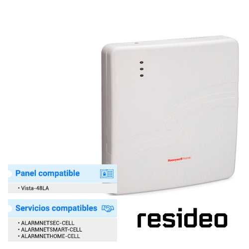 COMUNICADOR DUAL ETHERNET / GSM 4G RESIDEO LTE-IA COMPATIBLE CON LOS PANELES DE LA SERIE VISTA Y COMPATIBLE CON LA APP TOTALCONNECT2.0 *REQUIERE SERVICIO PARA SU ACTIVACIÓN*