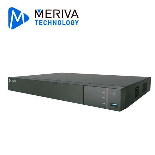 DVR MERIVA TECHNOLOGY MSDV-8108 HD H.265 8 CANALES 8MP PENTA HÍBRIDO HD / 8CH BNC / 8CH IP / SALIDA 1 HDMI(4K) + 1 VGA + 1 BNC SIMULTÁNEAS / 8 ENTRADAS + 1 SALIDA DE AUDIO / 8 ENTRADAS + 2 SALIDAS DE ALARMA / COC / P2P-CLOUD / SO. N9000 / TECNOLOGÍA