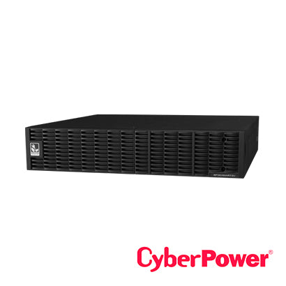 MODULO DE BATERIA EXTENDIDA (EBM) CONVERTIBLE EN RACK / TORRE CYBERPOWER BP36V60ART2U PARA  UPS  INTELIGENTES / VOLTAJE SALIDA 36VDC / CORRIENTE NOMINAL 60 AMPERES / UPS COMPATIBLES OL1000RTXL2U-OL1500RTXL2U / GARANTIA DE 3 AÑOS