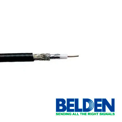 CABLE RG-6 BELDEN 1694A 0071000 COAXIAL SDI DE 75 OHM FORRO PVC CMR 1C/18 AWG  1 CONDUCTOR TIPO SÓLIDO CALIBRE 18 AWG APLICACIONES ADECUADAS VIDEO DIGITAL  UHDTV  HD-SDI 1080P USO INTERIOR BLINDADO CON CINTA DE ALUMINIO AL 100% COLOR VIOLETA TRENZA