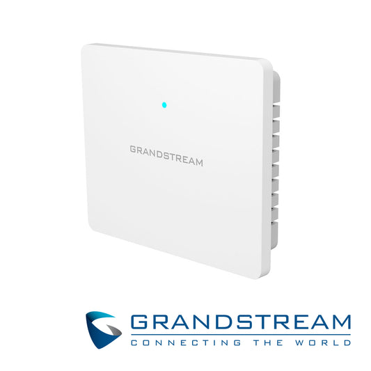 AP GRANDSTREAM GWN7602 802.11AC MIMO 2X2  1.17GBPS  UN PUERTO GIGABIT Y 3X 100MBIT  POTENCIA 21DBM  2 ANTENAS DE 3.5DBI  4 SSID  PARA INTERIORES  ALCANCE 100M  80 USUARIOS SIMULTANEOS  POE IN 802.3AZ/AF/AT Y 12VDC/2A  POE OUT (PSE) 6W POR PUERTO  CO