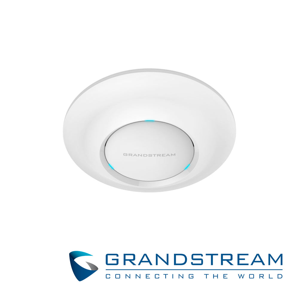 AP GRANDSTREAM GWN7615 802.11AC WAVE 2  MIMO 3X3   POTENCIA 400MW  ANTENAS 3X3DBI  2XGETH  16 SSID  QOS AVANZADO  PARA INTERIORES  ALCANCE 175M  200 USUARIOS SIMULTANEOS  POE 802.3AF/AT  CONTROLADOR 50 APS INCORPORADO  NO INCLUYE POE