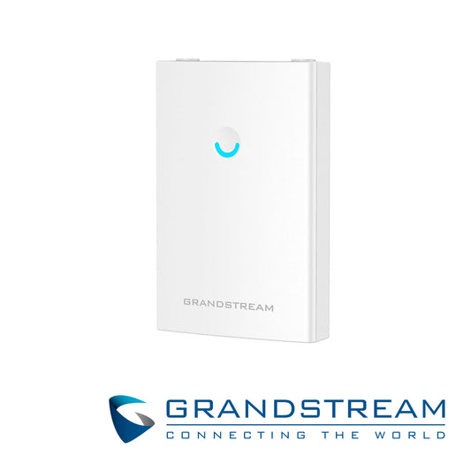 ACCESS POINT EXTERIOR GRANDSTREAM GWN7630LR / WIFI 802.11AC WAVE-2 MU-MIMO 4X4 / VELOCIDAD 2.33GBPS / 2 PUERTOS GIGABIT / 4 ANTENAS DESMONTABLES 3.5DBI / 32 SSID / 200 USUARIOS SIMULTANEOS / ALIMENTACION POE 802.3AF/AT / NO INCLUYE INYECTOR POE