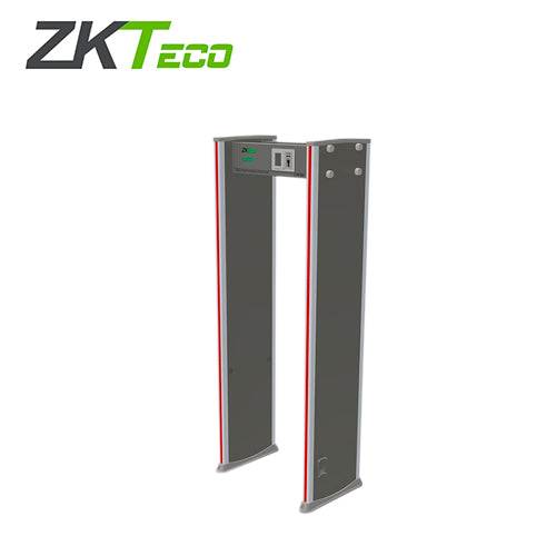 ARCO DETECTOR DE METALES DE 18 ZONAS ZK-D2180 PARA CUERPO COMPLETO CON PANTALLA LCD PROGRAMABLE
