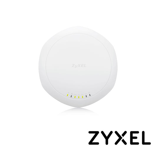 ACCESS POINT ZYXEL NWA1123-ACPRO INTERIOR 1 PUERTO LAN RJ45 10/100/1000 MBPS MIMO 3X3 2.4GHZ 450MBPS 5GHZ 1300MBPS WIFI 802.11AC ADMINISTRABLE CON NEBULA ALIMENTACIÓN POE AT (INYECTOR POE INCLUIDO)