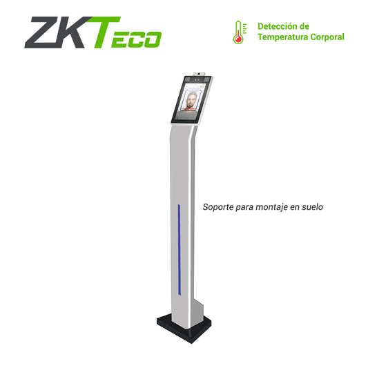 SOPORTE PARA MONTAJE SUELO ZKTECO FMB-05 PARA SPEEDFACE Y PROFACE