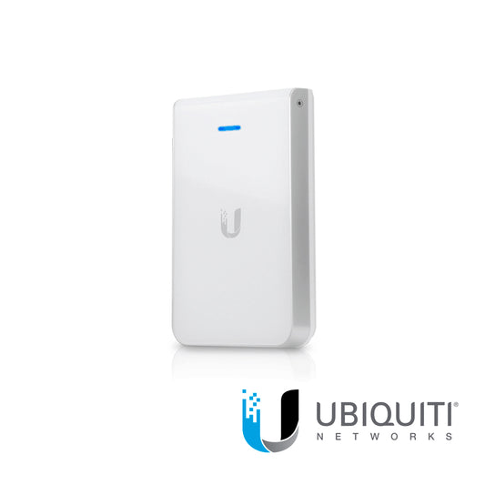 ACCESS POINT UBIQUITI UAP-IW-HD INTERIOR 5 PUERTOS RJ45 10/100/1000 Mbps 2.4GHz 300Mbps MIMO 2X2 5GHz 1733Mbps MIMO 4X4 802.11ac WAVE 2 ALTA DENSIDAD ALIMENTACIÓN POE 802.3af/at COMPATIBLE CON UNIFI NETWORK (NO INCLUYE INYECTOR POE)