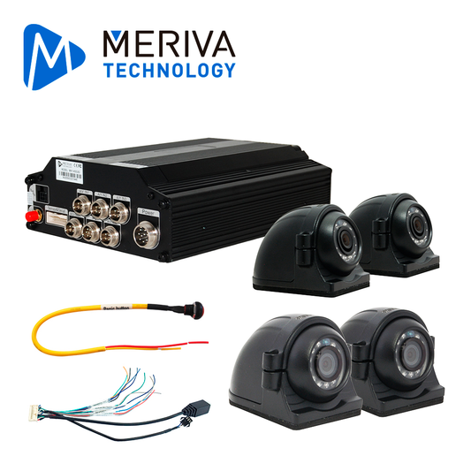 KIT MOVIL MERIVA TECHNOLOGY 1x MX1N-G4 / 1x PANIC BUTTON / 1x MSERIAL / 2x MC3002HD / 2x MC3000HD / COMPATIBLE CON CEIBA2