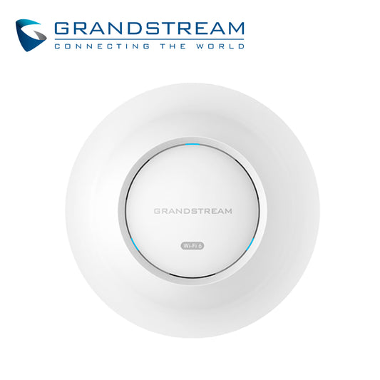 ACCESS POINT GRANDSTREAM GWN7664 WIFI 802.11AX MU-MIMO 4X4:4  3.55GBPS  DOBLE BANDA  32 SSID  PARA INTERIORES  ALCANCE 175M  750 USUARIOS SIMULTÁNEOS  POE 802.3AF/AT/AZ  CONTROLADOR 50 APS INCORPORADO  NO INCLUYE INYECTOR