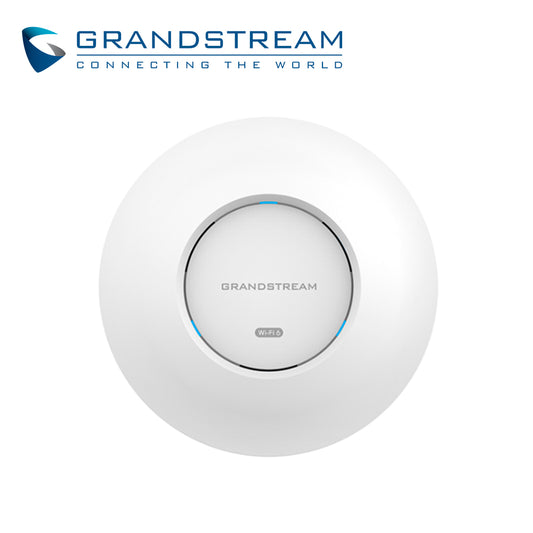 ACCESS POINT GRANDSTREAM GWN7660 WIFI 802.11AX MU-MIMO 2X2:2  1.77GBPS  DOBLE BANDA  32 SSID  PARA INTERIORES  ALCANCE 175M  256 USUARIOS SIMULTÁNEOS  POE 802.3AF/AT/AZ  CONTROLADOR 50 APS INCORPORADO  NO INCLUYE INYECTOR