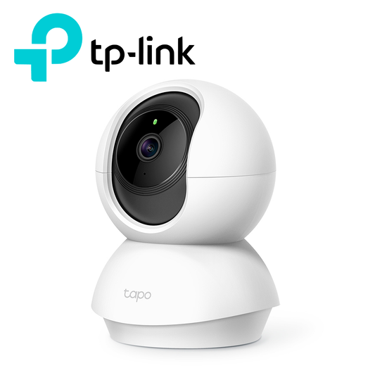 CAMARA WIFI INTERIOR TP-LINK TAPO C210  SEGURIDAD PARA CASA 3MP DE RESOLUCION  AUDIO DOBLE VIA  VISION NOCTURNA  DETECCION DE MOVIMIENTO   ACEPTA MEMORIA SD HASTA 256GB