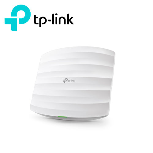 ACCESS POINT WI-FI TP-LINK EAP245 AC1750/ MONTAJE EN TECHO / GESTION CENTRALIZADA OMADA /ALIMENTACION POE 802.3 AF/AT RED SEGURA DE INVITADOS CON CONEXION WI-FI DE FACEBOOK Y ACCESO SMS / 2 PUERTOS ETHERNET GIGABIT / 5GHZ 1300MBPS / 2.4 GHZ HASTA 45