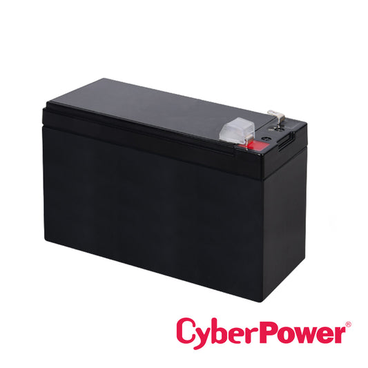 BATERIA CYBERPOWER RB1290 CERTIFICADA DE REEMPLAZO DE 12V  9AH INCLUYE EMPAQUE PARA TRANSPORTE DE BATERIA USADA A UN CENTRO DE RECICLAJE