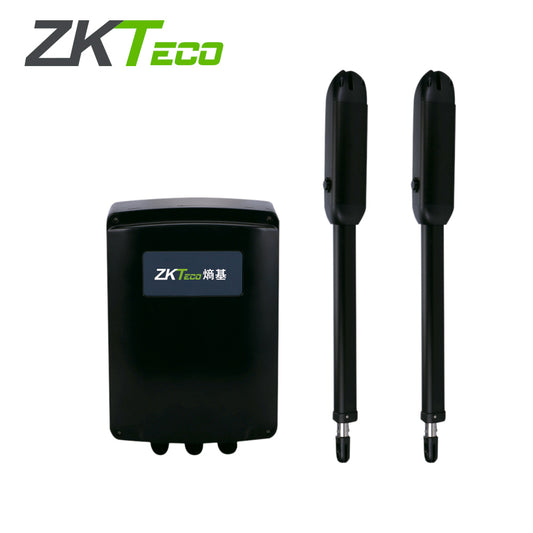 JUEGO DE BRAZOS MOTORIZADOS ZKTECO ZKSW400DC PARA PUERTAS BATIENTES DE UN PESO MAXIMO DE 380KG COMPATIBLE CON SOLUCIONES DE CONTROL DE ACCESO
// REQUIERE EXPERIENCIA PREVIA PARA LA INSTALACION //