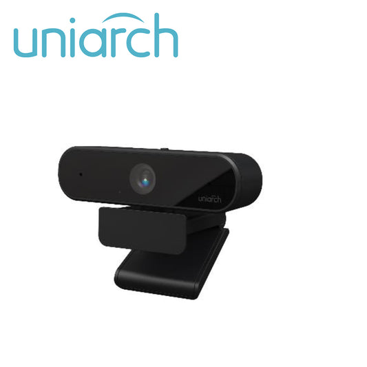 CAMARA PARA VIDEOCONFERENCIA UNIARCH V20 / 4MP / 3.0 MM / 60 FPS / 90 GRADOS GRAN ANGULAR / TRUE WDR / SUPRESION DE RUIDO CON IA 15 DB / USB PLUG & PLAY / RELACION DE ASPECTO 16:9 / COMPATIBLE CON WINDOWS / LINUX / MAC / OS