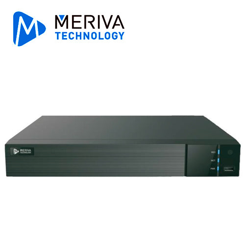 DVR H.265 6 CANALES 1080P-LITE HD PENTAHIBRIDO MERIVATECHNOLOGY MXVR-4004A / 4CH BNC / 2CH IP / SALIDA VGA+HDMI SIMULTANEA / ACEPTA AUDIO POR COAXIAL EN LOS 4 CANALES / P2P-CLOUD N9000 / ENTRADA + SALIDA DE AUDIO RCA / TECNOLOGIAS AHD/TVI/CVI/960H/I