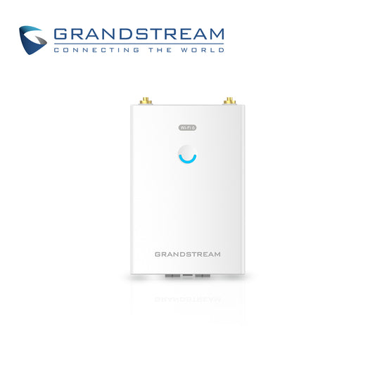 PUNTO DE ACCESO PARA EXTERIOR GRANDSTREAM GWN7660LR  CON WIFI 6 PARA INTERIOR DOBLE BANDA CON TECNOLOGÍA MESH  HASTA 256 USUARIOS SIMULTÁNEOS