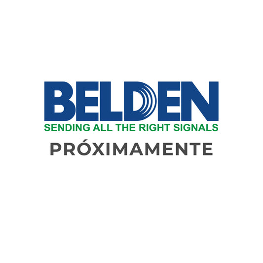 CABLE FTP CAT5E+ BELDEN 1212F 0081000 FORRO PVC GRIS CMR 4 PARES 350MHZ CALIBRE 24 AWG 100% COBRE USO INTERIOR IDEAL PARA INSTALACIONES DE SEGURIDAD  CCTV  VIDEO  DATOS  REDES ETHERNET BOBINA 1000 PIES 305 METROS
