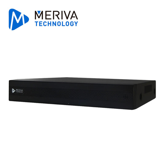 DVR MERIVA TECHNOLOGY MXVR-2108A HD H.265 10 CANALES 2MP PENTA HÍBRIDO 8CH BNC / 2CH IP / SALIDA HDMI (1080P) + 1 VGA SIMULTÁNEA / 1 SALIDA + 1 ENTRADA DE AUDIO RCA / COC / P2P-CLOUD / SO. N9000 / TECNOLOGÍAS AHD / TVI / CVI / SD / IP / ANALITICAS B