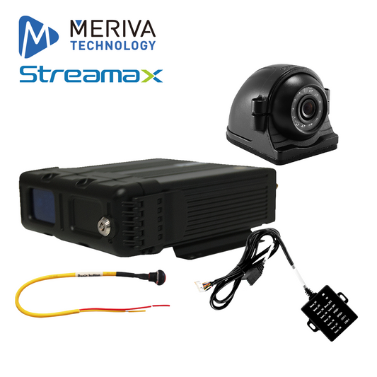KIT MOVIL MERIVA STREAMAX MM1N-G4 x 50 + MC3002HD x 100 + CBALM03 x 50 + PANIC BUTTON x 50
