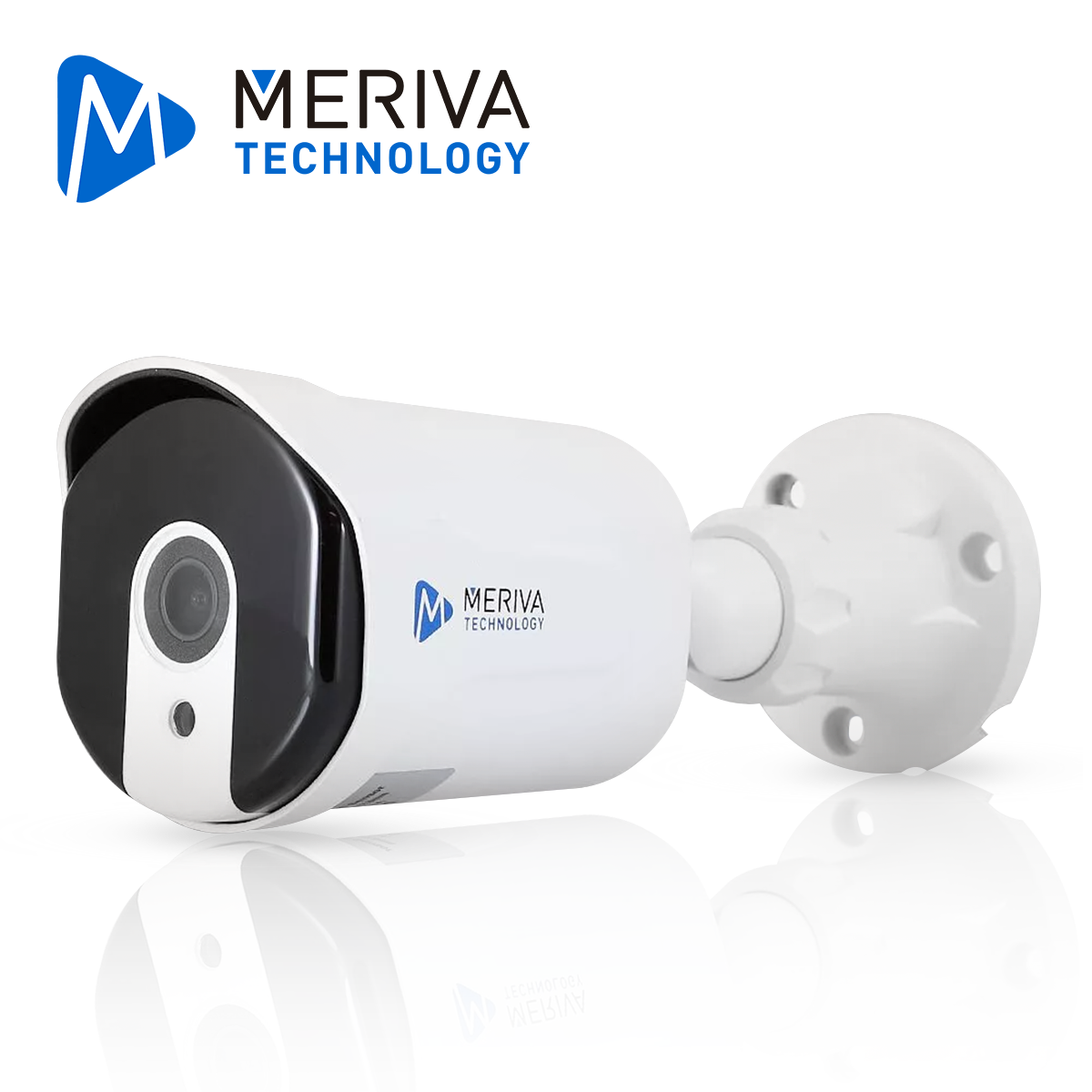 CAMARA HD BULLET MERIVA TECHNOLOGY MSC-5201A / 5MP / AHD/TVI/CVI/SD / 3.6MM / 20 - 30M IR / IP67 / METALICA / 12 VCD / COC / MICROFONO INTEGRADO / SOPORTA AUDIO POR COAXIAL (SOLO POR TVI) / NO COMPATIBLE CON XVR UNIARCH Y UNV