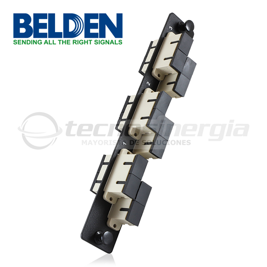ADAPTADOR FIBRA BELDEN AX100098 6C SC 12HILOS MULTIMODO OM1