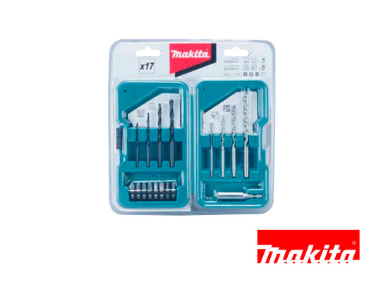 JUEGO DE BROCAS Y PUNTAS MAKITA D-45836