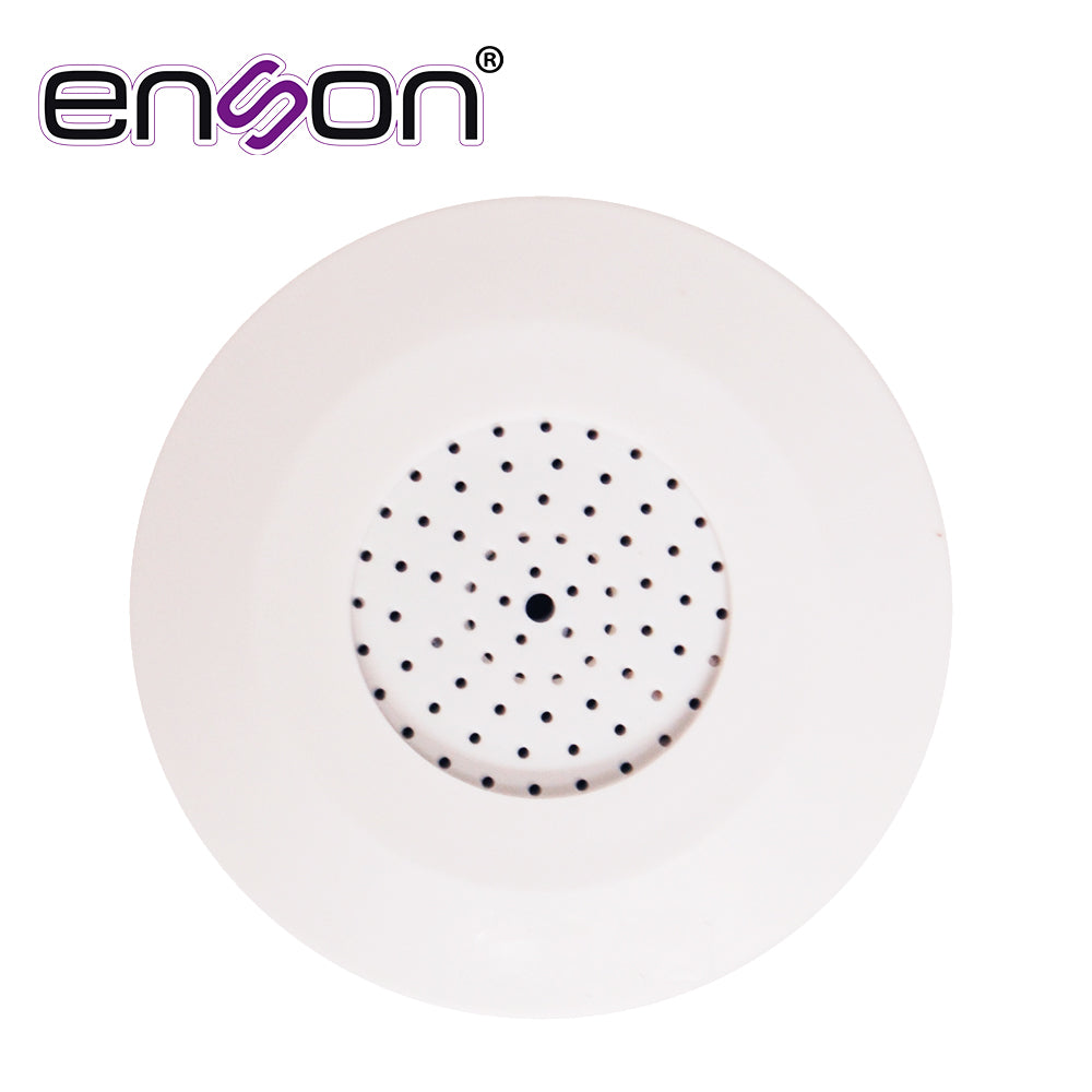 MICROFONO ENSON ENS-PA7MIC TIPO COUNTER -35DB REQUIERE CONECTORES DE ALIMENTACIÓN Y AUDIO