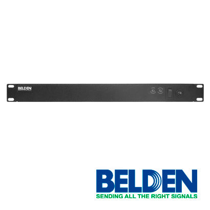BARRA MULTICONTACTO PDU BELDEN 9BF1-061002 6 CONTACTOS FRONTALES 5-15P 15A/120V