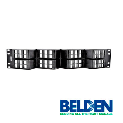 PATCH PANEL ANGLEFLEX BELDEN AX103249 10GX/5E/6 48ESPACIOS 2