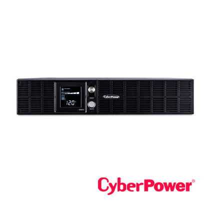 NO-BREAK UPS OR1500LCDRT2U CYBERPOWER 1500VA 8 CONTACTOS CONVERTIBLE TORRE EN RACK 2U  LCD INTELIGENTE MULTIFUNCION